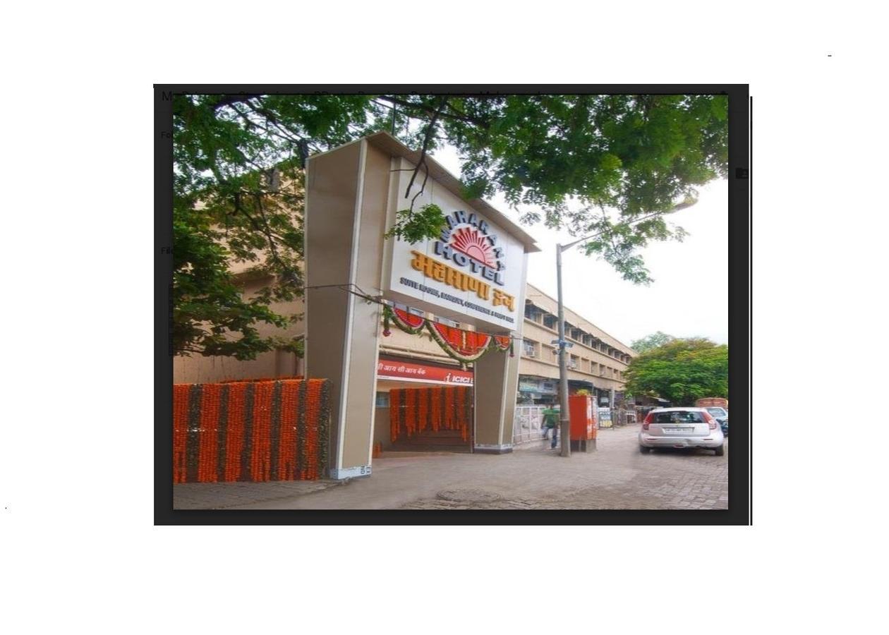 Hostel Mumbai By Maharana Inn Exteriér fotografie